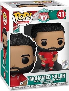 Funko POP! Football – Liverpool Mohamed Salah