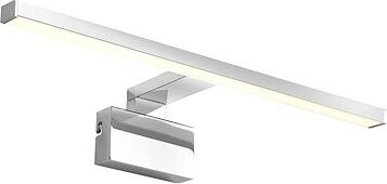 Nordlux Marlee LED svetlo nad zrkadlo IP44 3000 K/4000 K, 800 lm, 3000 K, chróm