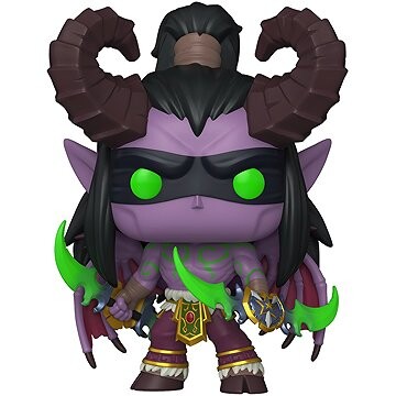 Funko POP! World of Warcraft – Illidan w/CH