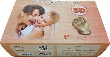 iQtech 3D Baby 4 odliatky deti do 12 mesiacov