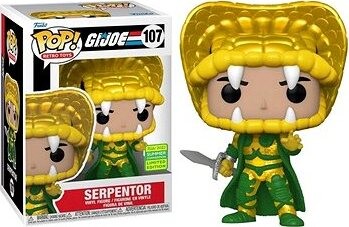 Funko POP! Retro Toys G.I.Joe Serpentor 107