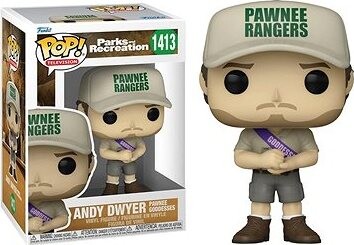 Funko Pop! Television Parks and Recreation Andy Dwyer Pawnee Goddesses 1413