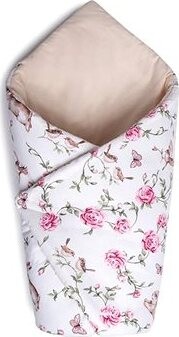 Maceshka Basic s potlačou Zajačik s ružami