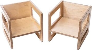 BaaVi dětské dřevěné variabilní křesílko