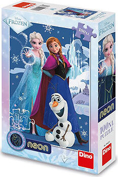 Dino Frozen: Kúzelné sestry XL neón