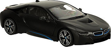 KIK KX3537 RC auto BMW i8 1:14 s automatickými dveřmi, černé