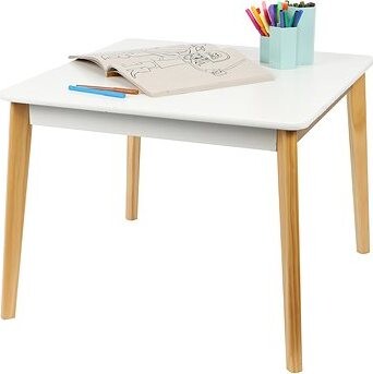 Dochtmann Detský stôl Judy 60 × 60 × 48 cm biely