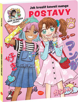 Ella&Max Jak kreslit kawaii manga: postavy