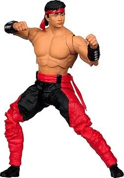 Mortal Kombat – Klassic Liu Kang – figúrka