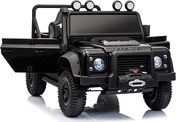 Land Rover Defender 110 SVX, 12V čierne