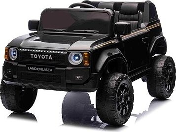 Toyota Landcruiser 12V čierne