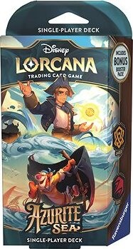Disney Lorcana: Azurite Sea – Starter Deck Amber & Ruby