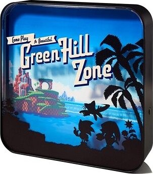 Sonic – Perspex Lamp – lampa dekoratívna