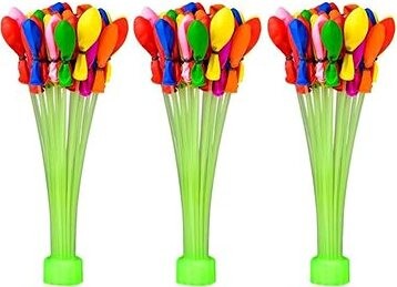 Zaparkorun Vodné balóniky – 3 zväzky s lievikom