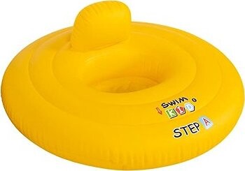 SUN CLUB Sedadlo s plaveckým kolesom pre deti, 69 × 69 cm