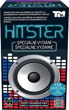 Jumbo Games Hitster CZ / SK verzia