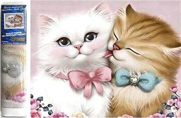 Norimpex Zamilované mačky 30 × 40 cm