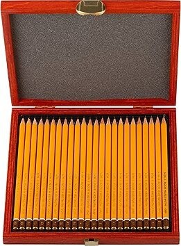 Koh-i-noor 1504/24 – súprava grafitových ceruziek 8B-2H, 24 ks