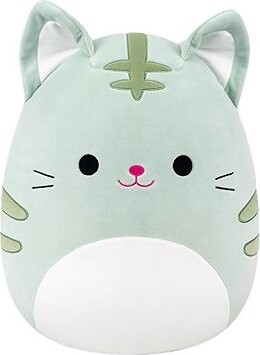 Squishmallows Pruhovaný kocúr Chase