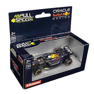 Pull and Speed Red Bull Racing RB19 „M. Verstappen“