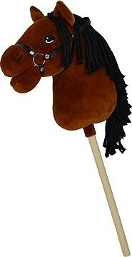 Steppos Premium Hobby horse Monty hnedý