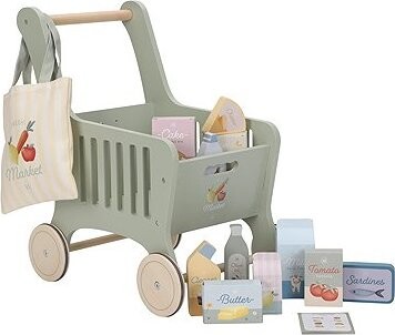 Little Dutch Nákupný vozík s doplnkami
