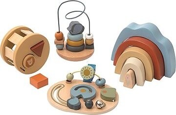 Dvěděti Hracia sada pre najmenších 4 v 1