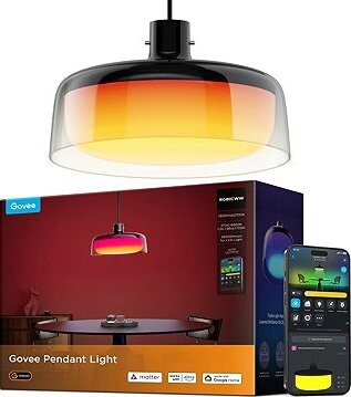 Govee Pendant Light RGBICWW závesná lampa Matter