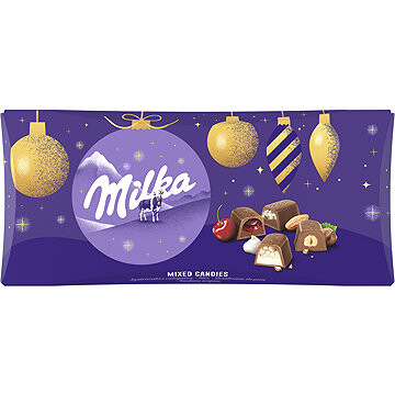 Milka Salónky Mix 255 g