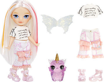 Rainbow High Malá sestrička víla – Opal (Rainbow)