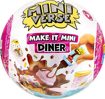 MGA's Miniverse Mini Food Občerstvení, série 4A