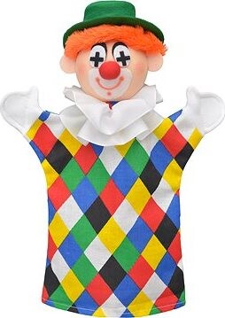 Klaun Logo 28 cm, maňuška