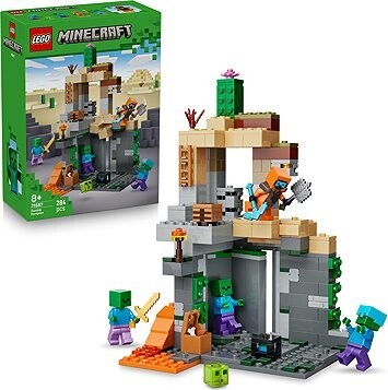 LEGO® Minecraft 21587 Zombie kobka