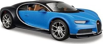 Maisto Bugatti Chiron, modrý