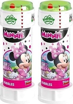 SMART BALLOONS Bublifuk Myška Minnie, 60 ml, 2 ks