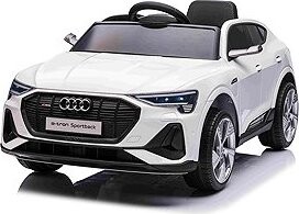 Audi E-Tron Sportback 12V biele