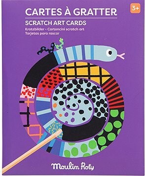 Moulin Roty Stieracie kartičky Les Toupitis