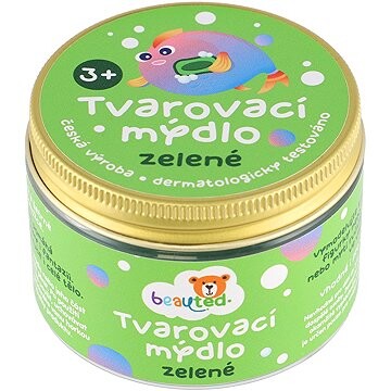 beauted Tvarovacie mydlo zelené