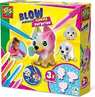 SES Fúkacie fixky 3 šteniatka