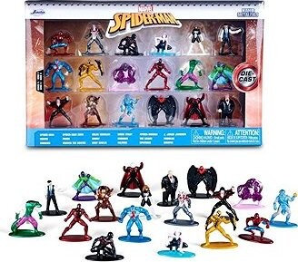 Jada Marvel Spiderman nanofigúrky, wave 9