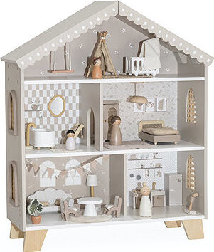 Label Label Domček Nougat