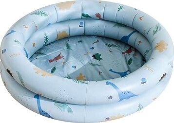 Aga Detský bazén DS2810 120 × 42 cm, svetlomodrý