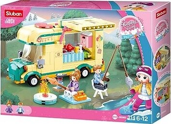 Sluban Girls Dream M38-B0960 Obytný automobil