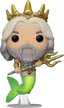 Funko POP! The Little Mermaid – King Triton