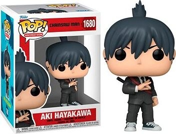 Funko Pop! Chainsaw Man Aki Hayakawa 1680