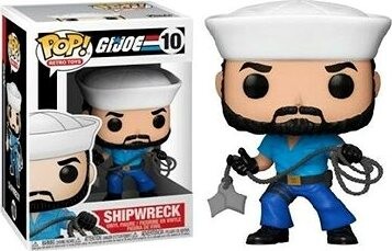 Funko Pop RT S1: GI Joe-Shipwreck (10)