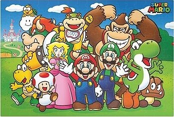 Super Mario: Characters