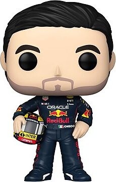 Funko POP! Formula 1 – Sergio Perez s prilbou, exkluzívna edícia