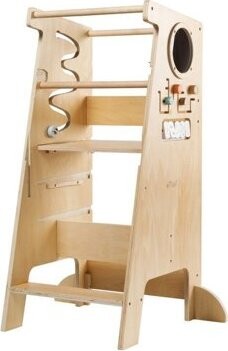 eliNeli Play Rastúca učiaca veža 5 v 1 90 cm Zvieratká