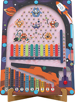 Dvěděti Magnetický pinball Vesmír 2 v 1